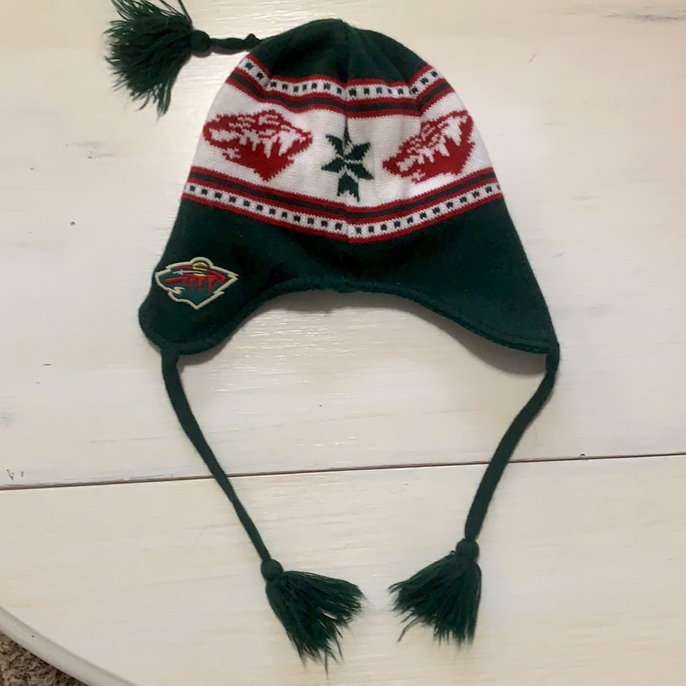 NHL Minnesota Wild winter hat
